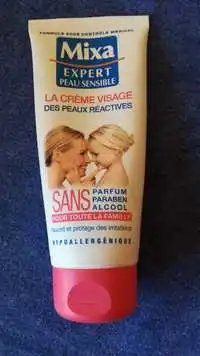 MIXA - Expert peau sensible - La crème visage des peaux réactives