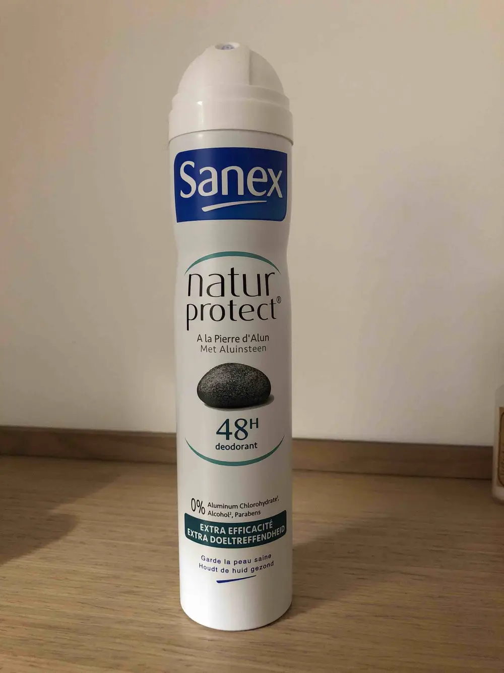 SANEX - Natur protect - Déodorant extra efficacité 48h