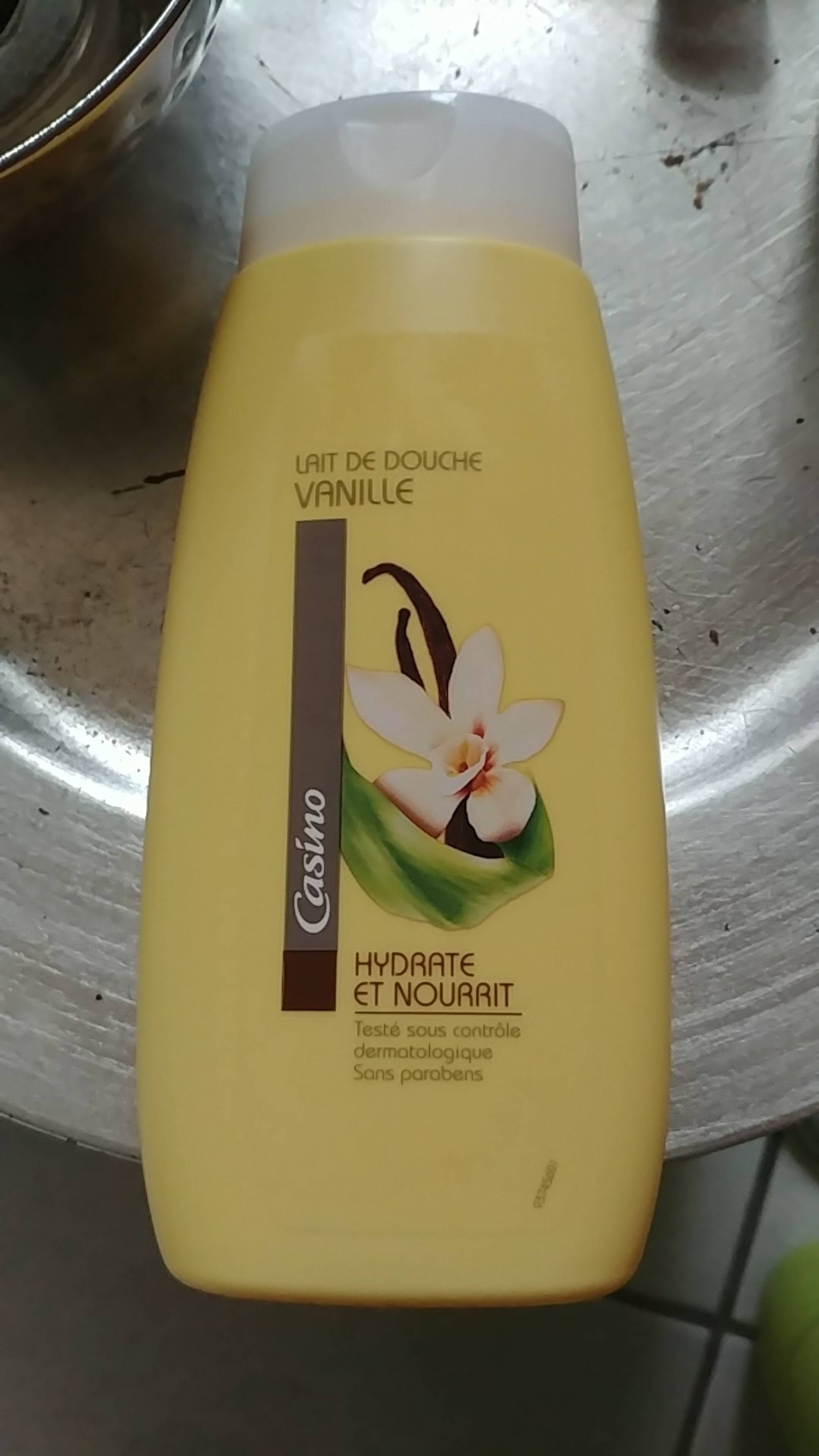 CASINO - Vanille - Lait de douche