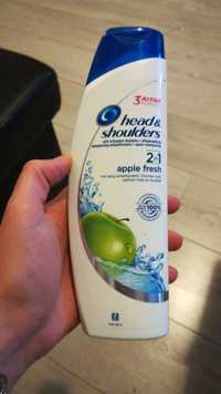 HEAD & SHOULDERS - Shampooing antipelliculaire + après shampooing 2 in 1