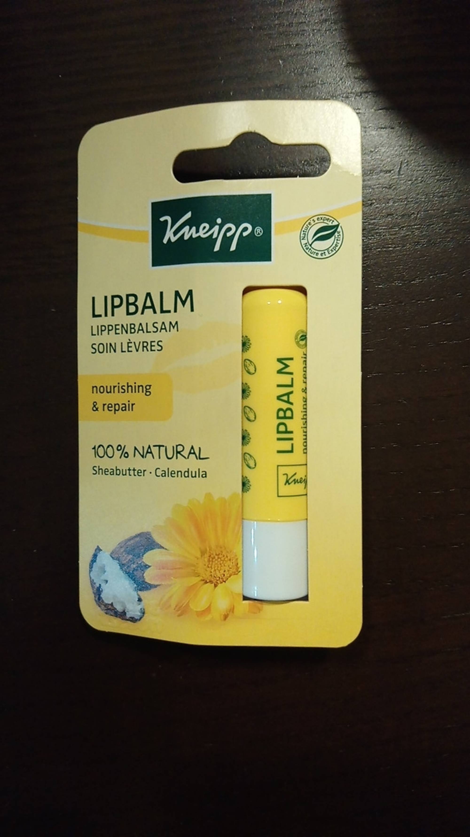 KNEIPP - Lipbalm - Lippenbalsam soin lèvres