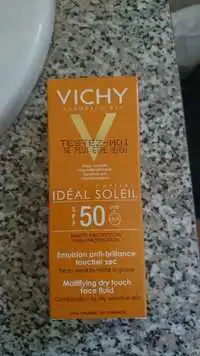 VICHY - Idéal soleil SPF 50 UVB+UVA