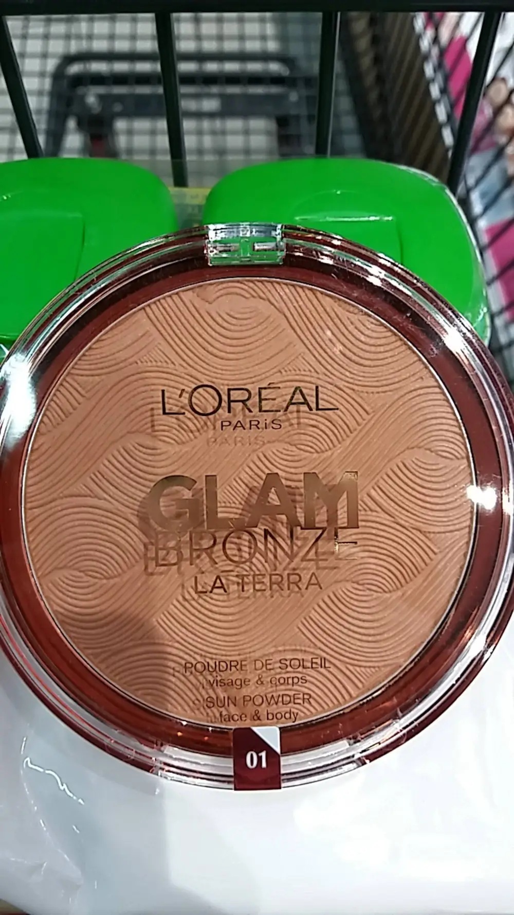 L'ORÉAL - Glam Bronze poudre de soleil visage & corps 