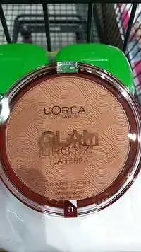 L'ORÉAL - Glam Bronze poudre de soleil visage & corps 