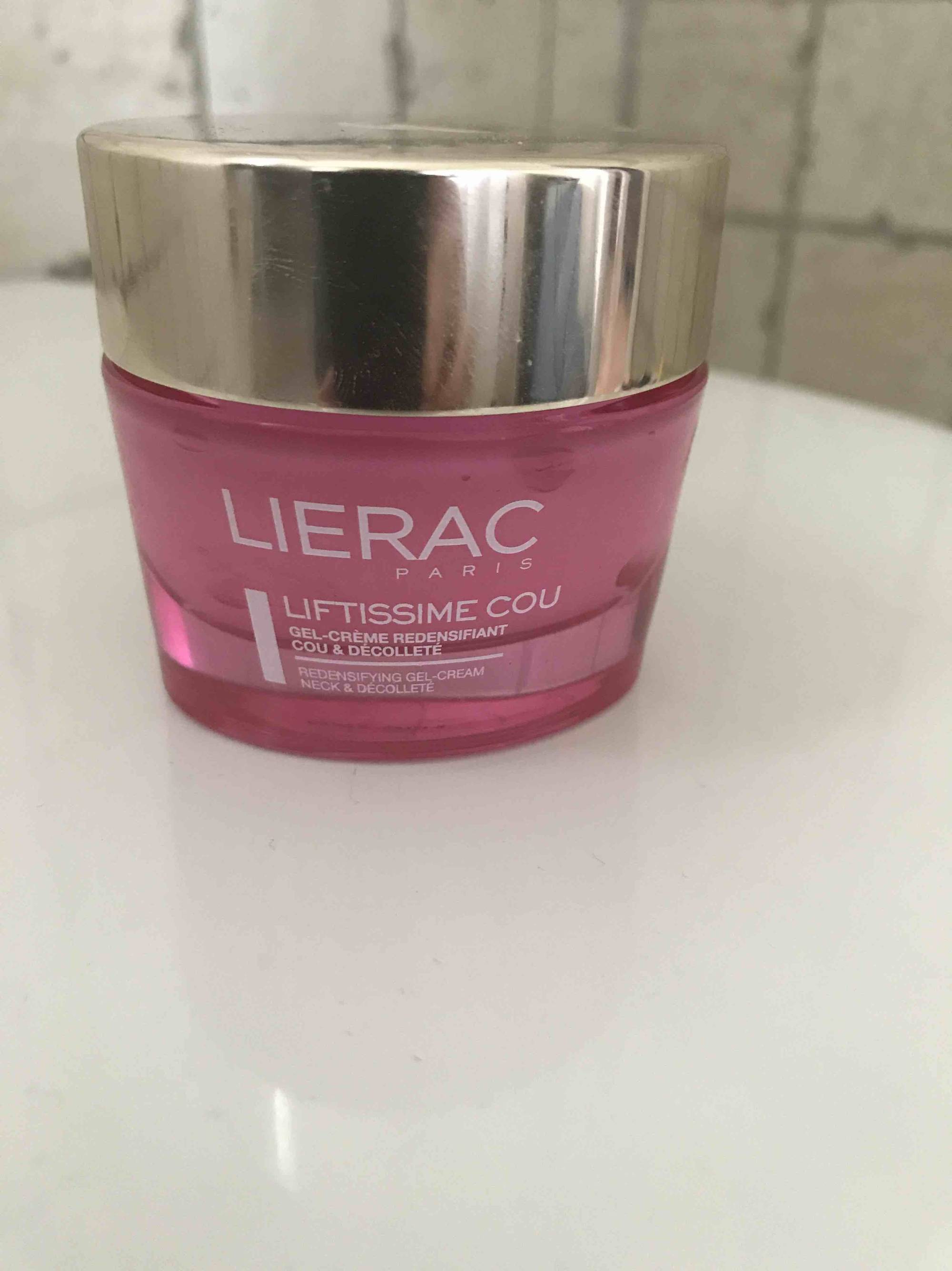 LIÉRAC PARIS - Liftissime Cou - Gel-Crème redensifiant