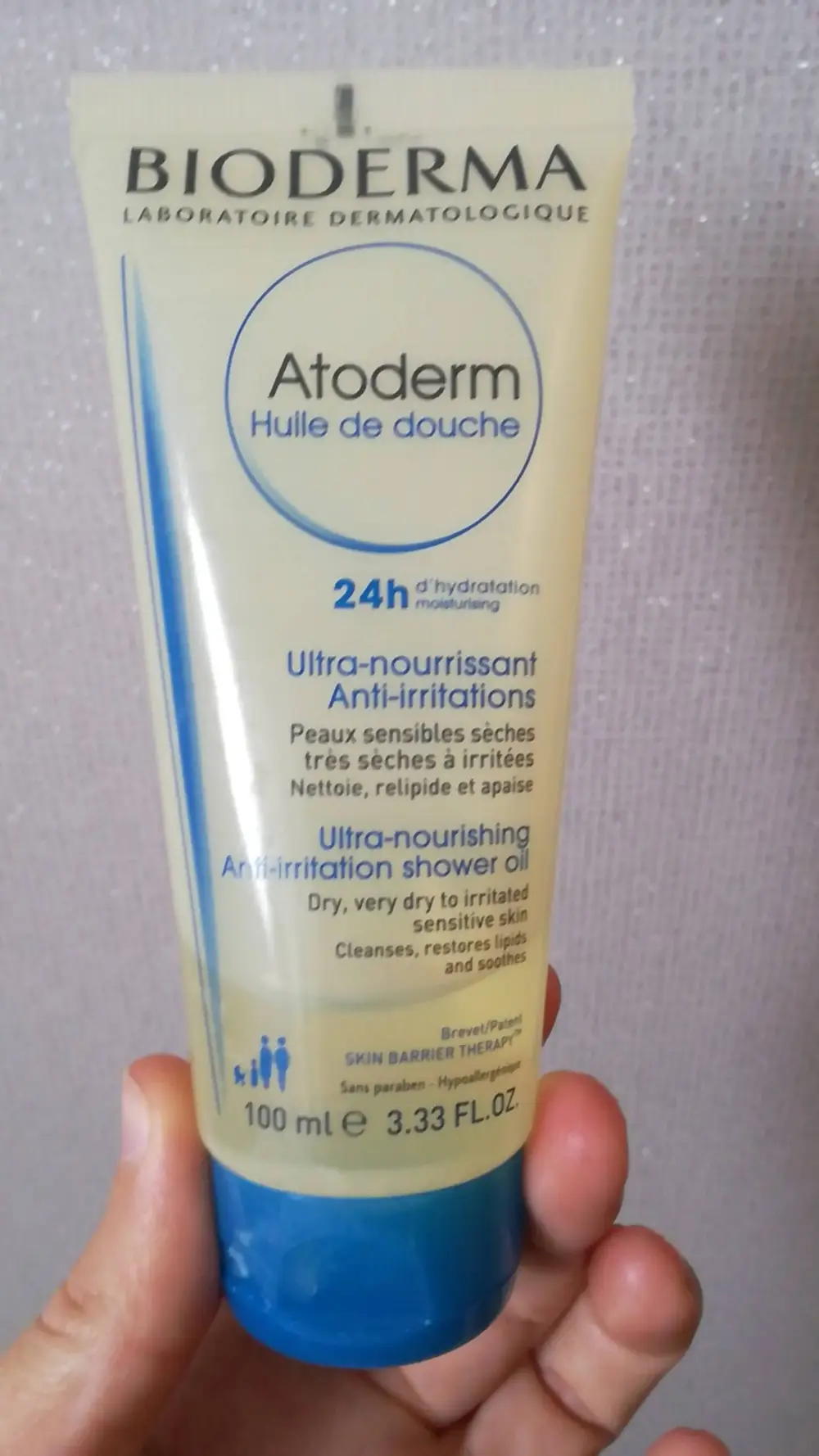 BIODERMA - Atoderm - Huile de douche