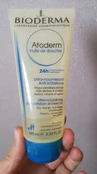 BIODERMA - Atoderm - Huile de douche