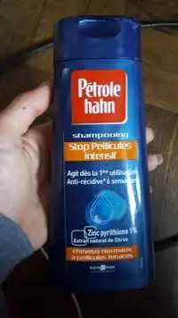 PÉTROLE HAHN - Stop pellicules intensif - Shampooing pour cheveux normaux