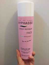 BYPHASSE - Douceur face - Lotion tonique