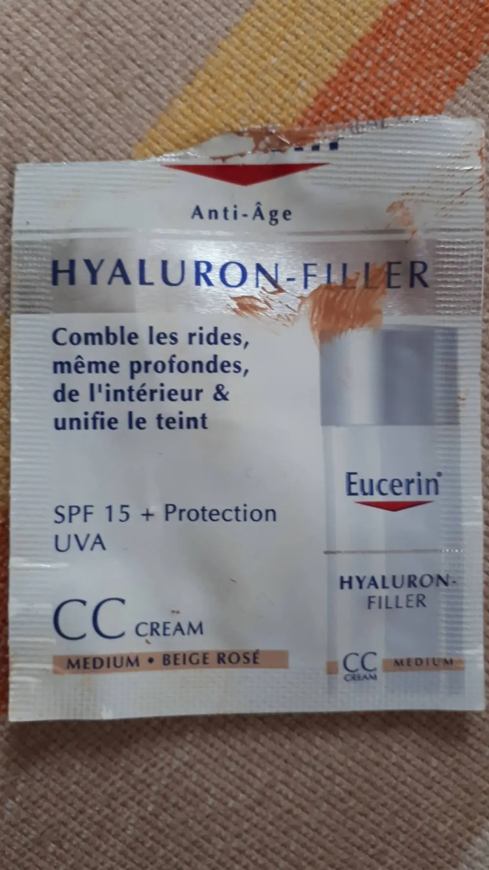 EUCERIN - Hyaluron-Filler - CC crème - Anti-âge