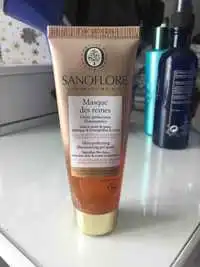 SANOFLORE - Masque des reines  - Gelée perfectrice illuminatrice instantanée