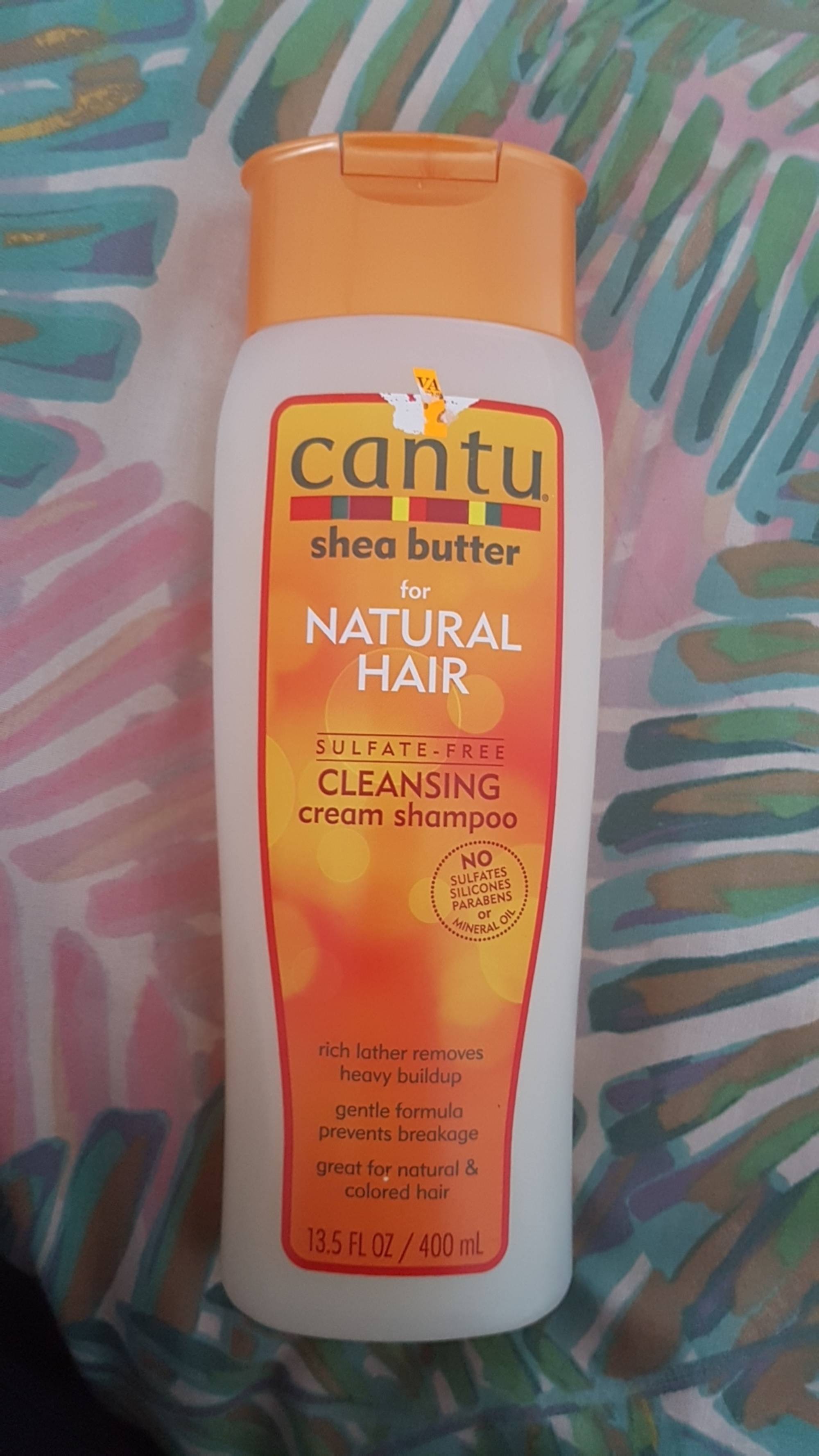 CANTU - Shea butter - Cleansing cream shampooing