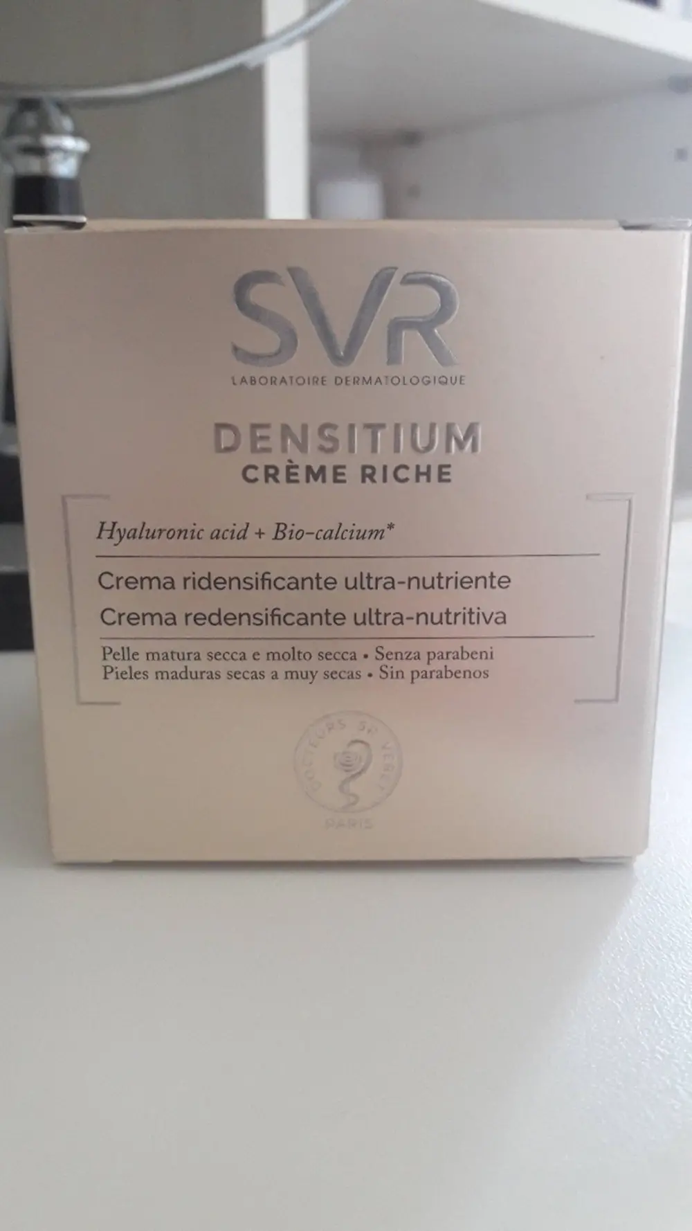 SVR LABORATOIRE DERMATOLOGIQUE - Densitium crème riche - Anti-rides