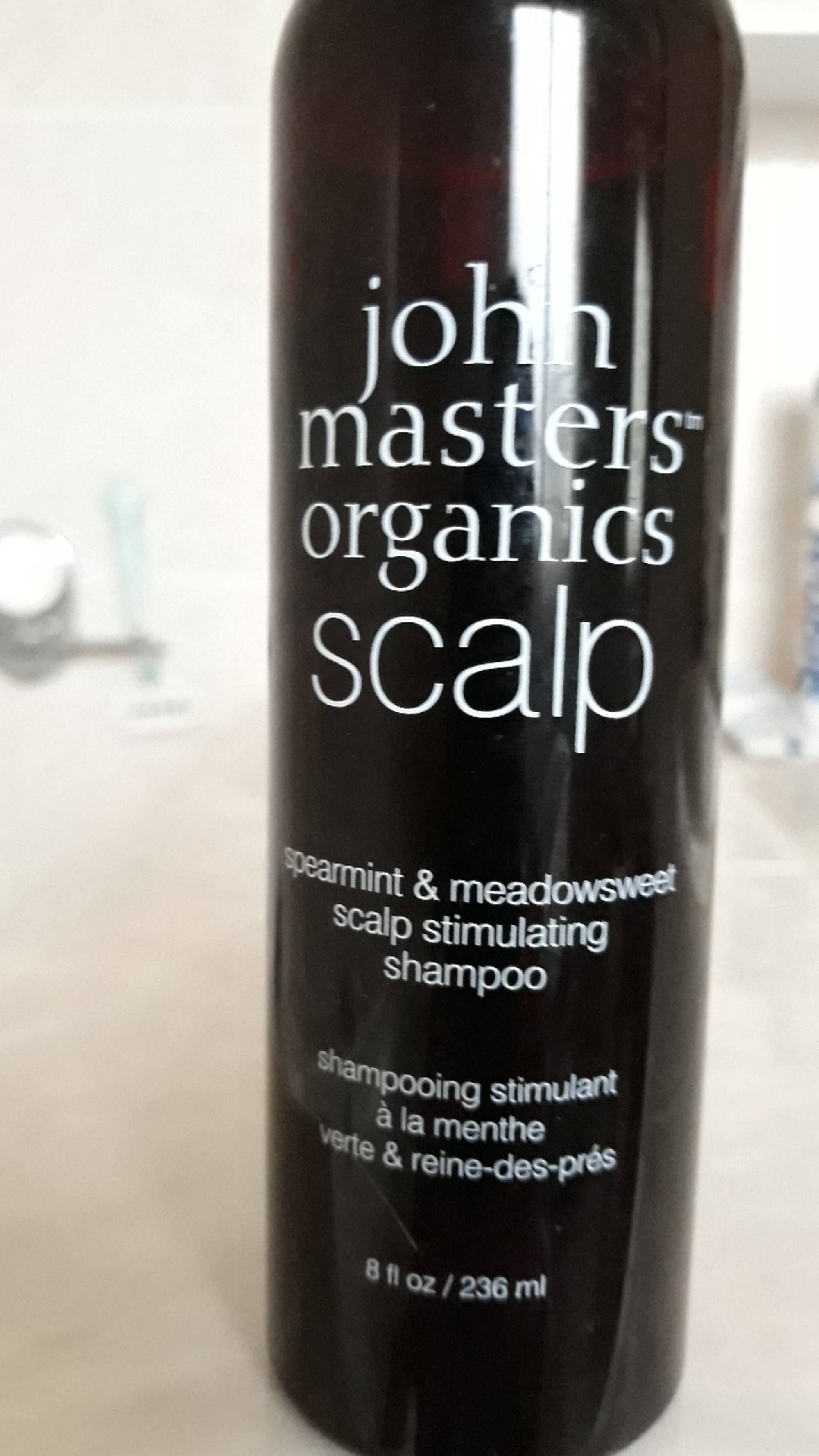 JOHN MASTERS ORGANICS - Scalp - Shampooing stimulant à la menthe verte & reine-des-prés