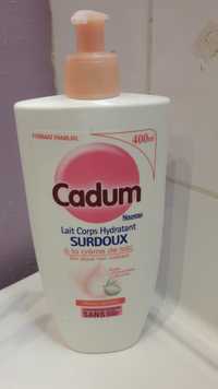 CADUM - Surdoux - Lait corps hydratant à la crème de talc