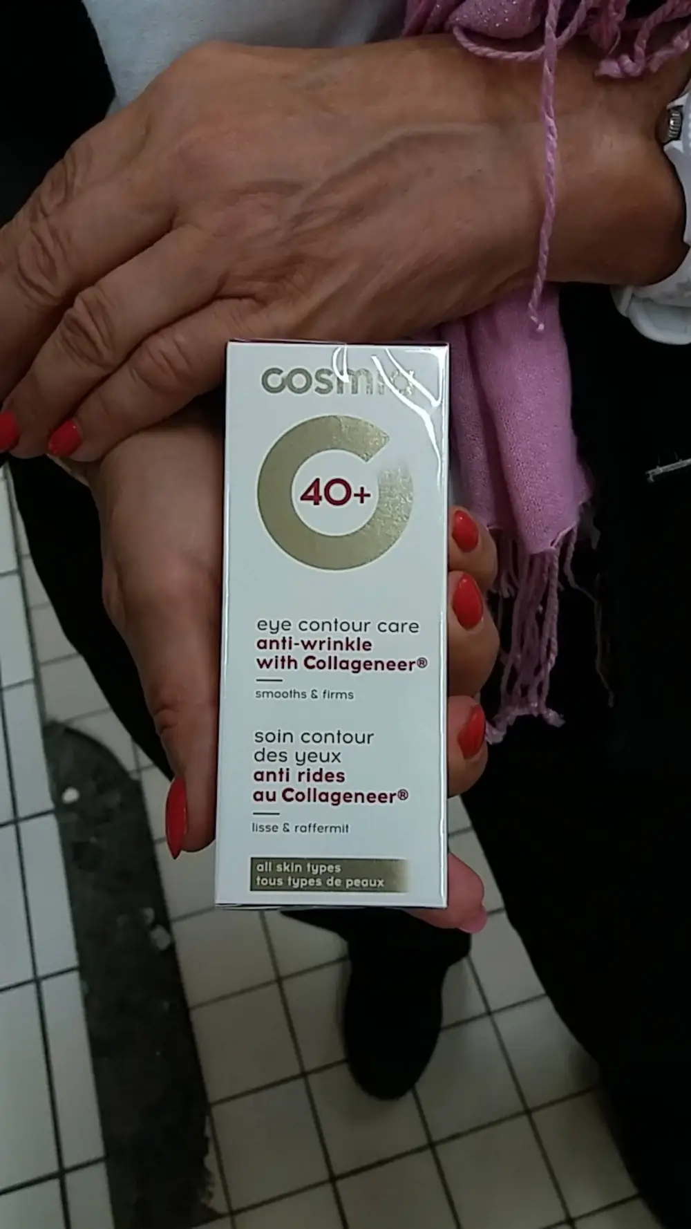 COSMIA - Soin contour des yeux anti-rides