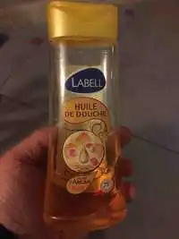 LABELL - Argan et rose - Huile de douche 