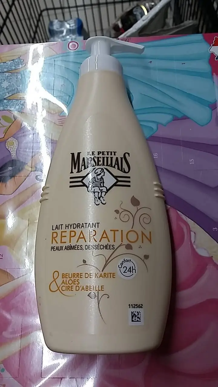 LE PETIT MARSEILLAIS - Lait hydratant réparation