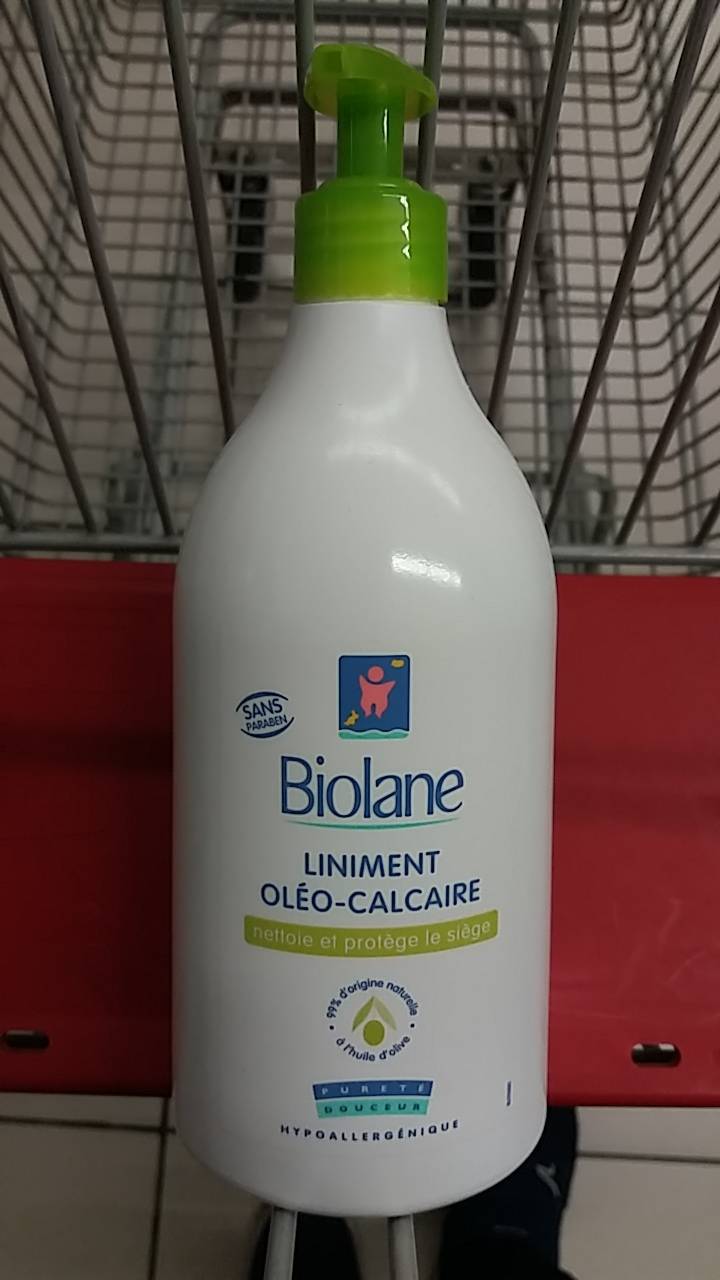 BIOLANE - Liniment oléo-calcaire