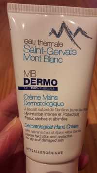 SAINT GERVAIS - MB dermo - Crème mains dermatologique