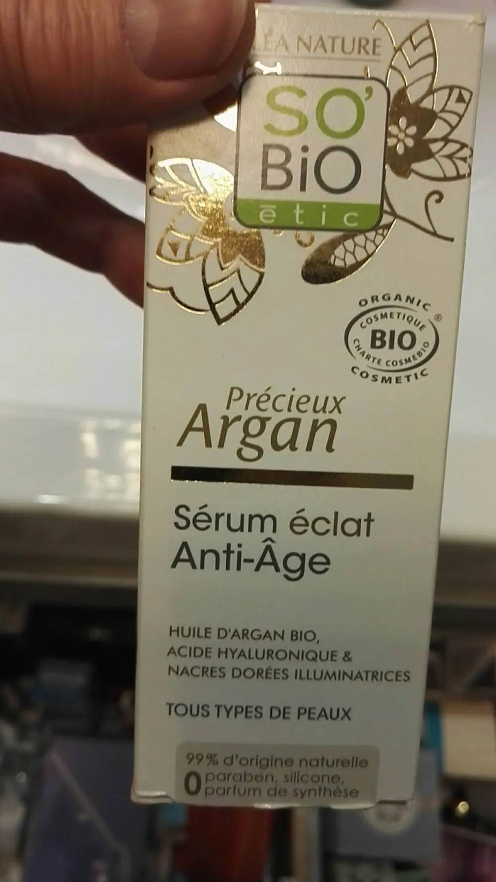 LÉA NATURE - So-bio etic - Sérum éclat anti-âge 