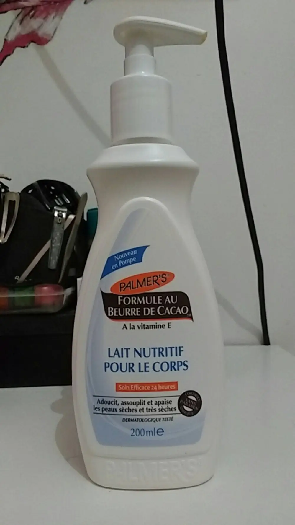 PALMER'S - Formule au beurre de cacao - Lait nutritif pour le corps