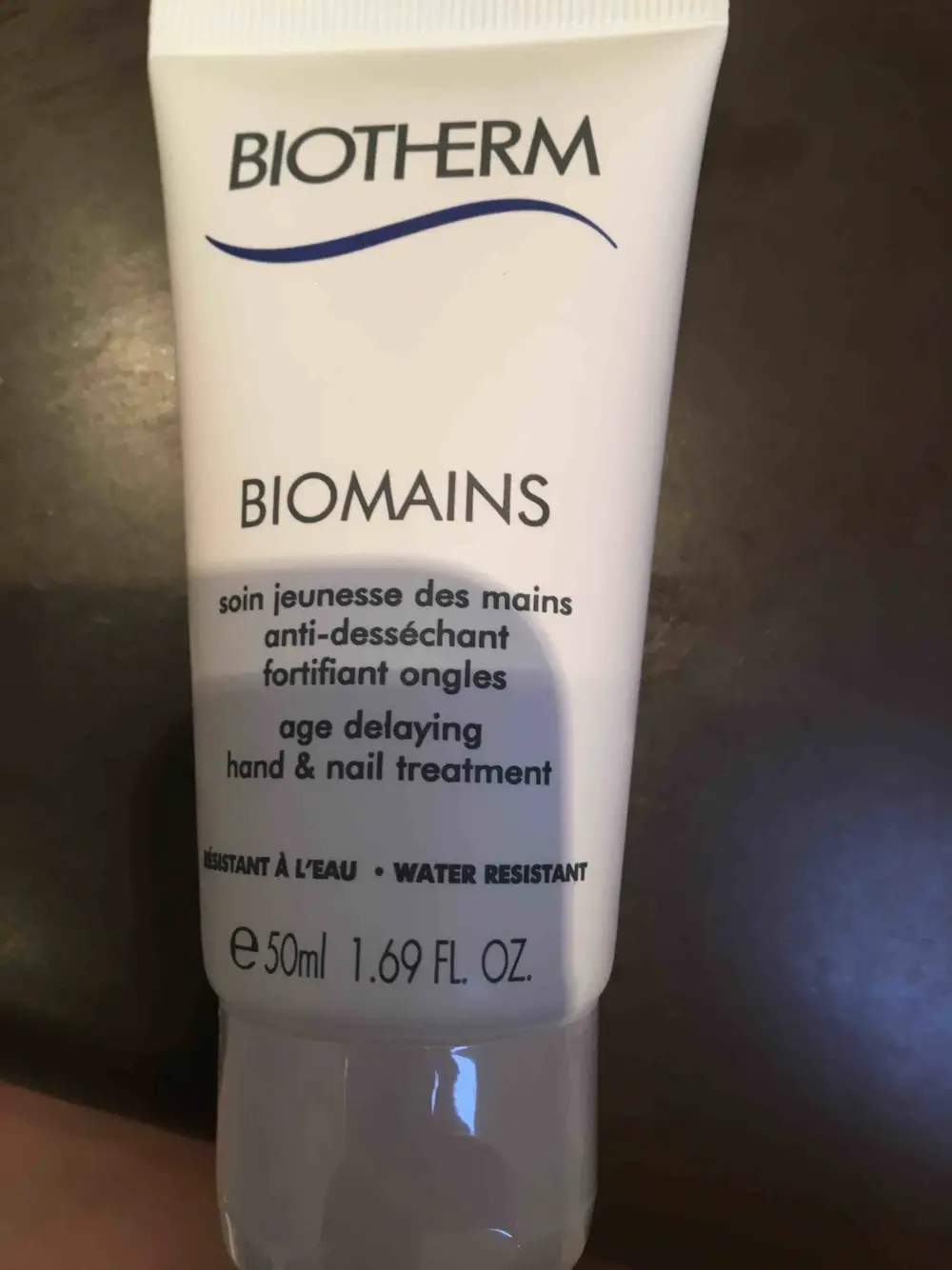 BIOTHERM - Biomains - Soin jeunesse des mains anti-desséchant