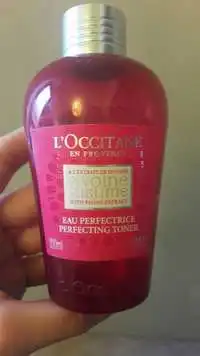 L'OCCITANE - Eau perfectrice à l'extrait de pivoine