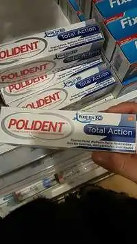 POLIDENT - Total action crème fixative 3D