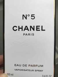 CHANEL PARIS - Eau de parfum - vaporisateur spray N° 5