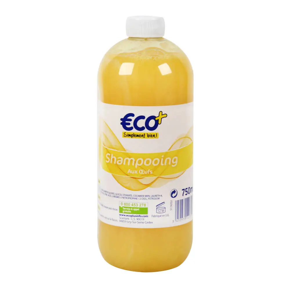 ECO+ - Shampooing aux oeufs - 750 ml