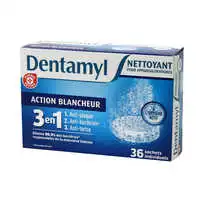 MARQUE REPÈRE - Nettoyant appareil dentaire action blancheur x 36