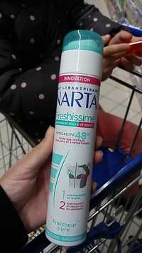 NARTA -  Anti-Transpirant freshissime 