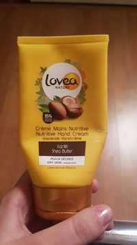 LOVEA - Nature - Crème mains nutritive