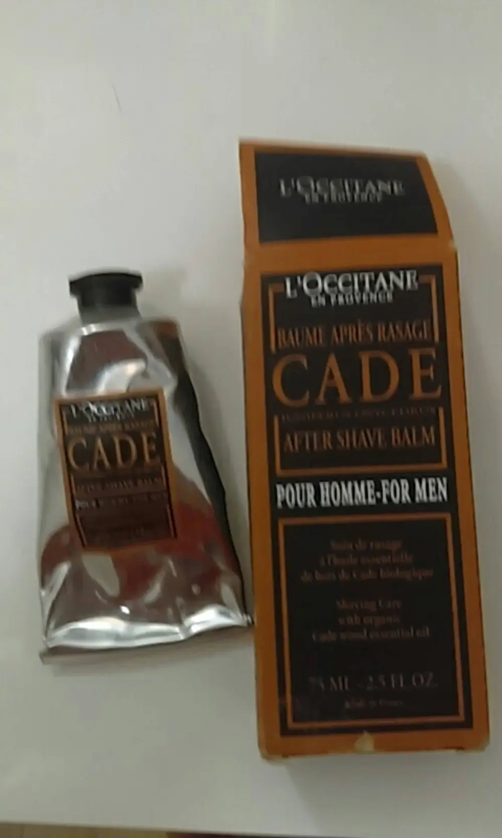 L'OCCITANE - Cade - Baume après rasage