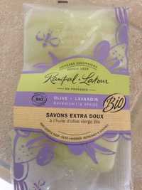 RAMPAL LATOUR - Olive lavandin - Savons extra doux