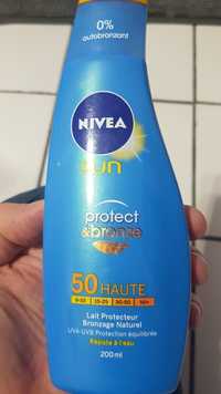 NIVEA - Sun protect & bronze - Lait protecteur