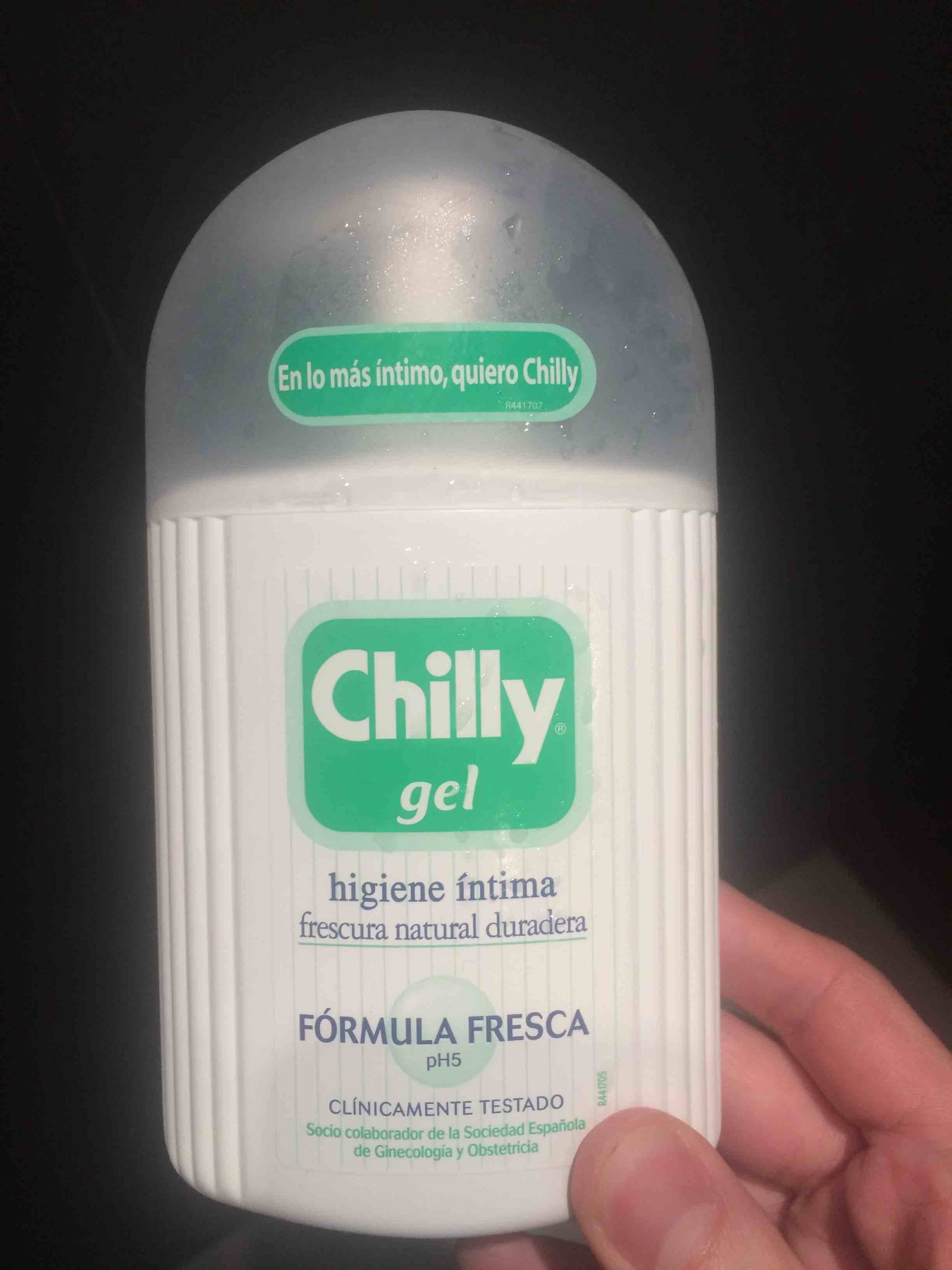 CHILLY - Fórmula fresca - Gel higiene íntima 