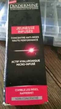 DIADERMINE - Jeunesse infusée - Concentré anti-rides