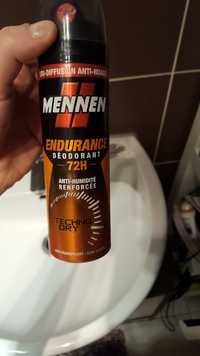 MENNEN - Endurance - Déodorant 72h