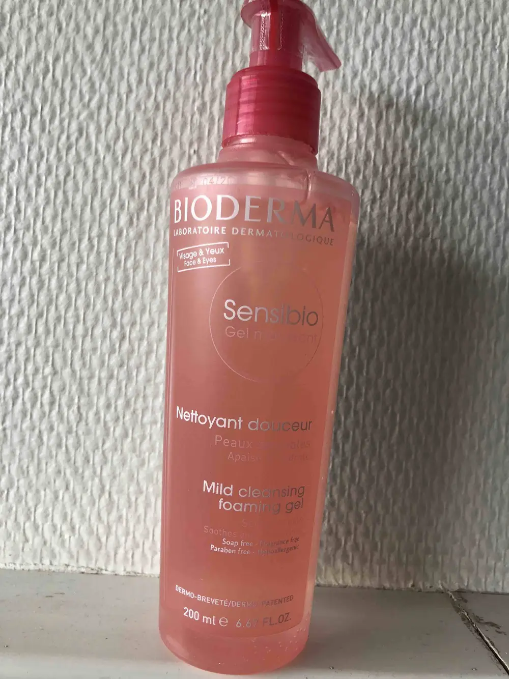 BIODERMA - Sensibio - Gel moussant