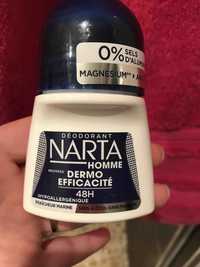 NARTA - Déodorant dermo efficacité 48h