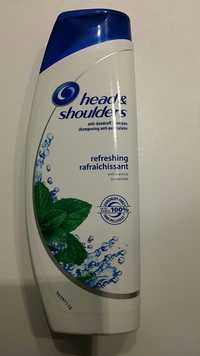 HEAD & SHOULDERS - Shampooing anti-pelliculaire rafraîchissant au menthol