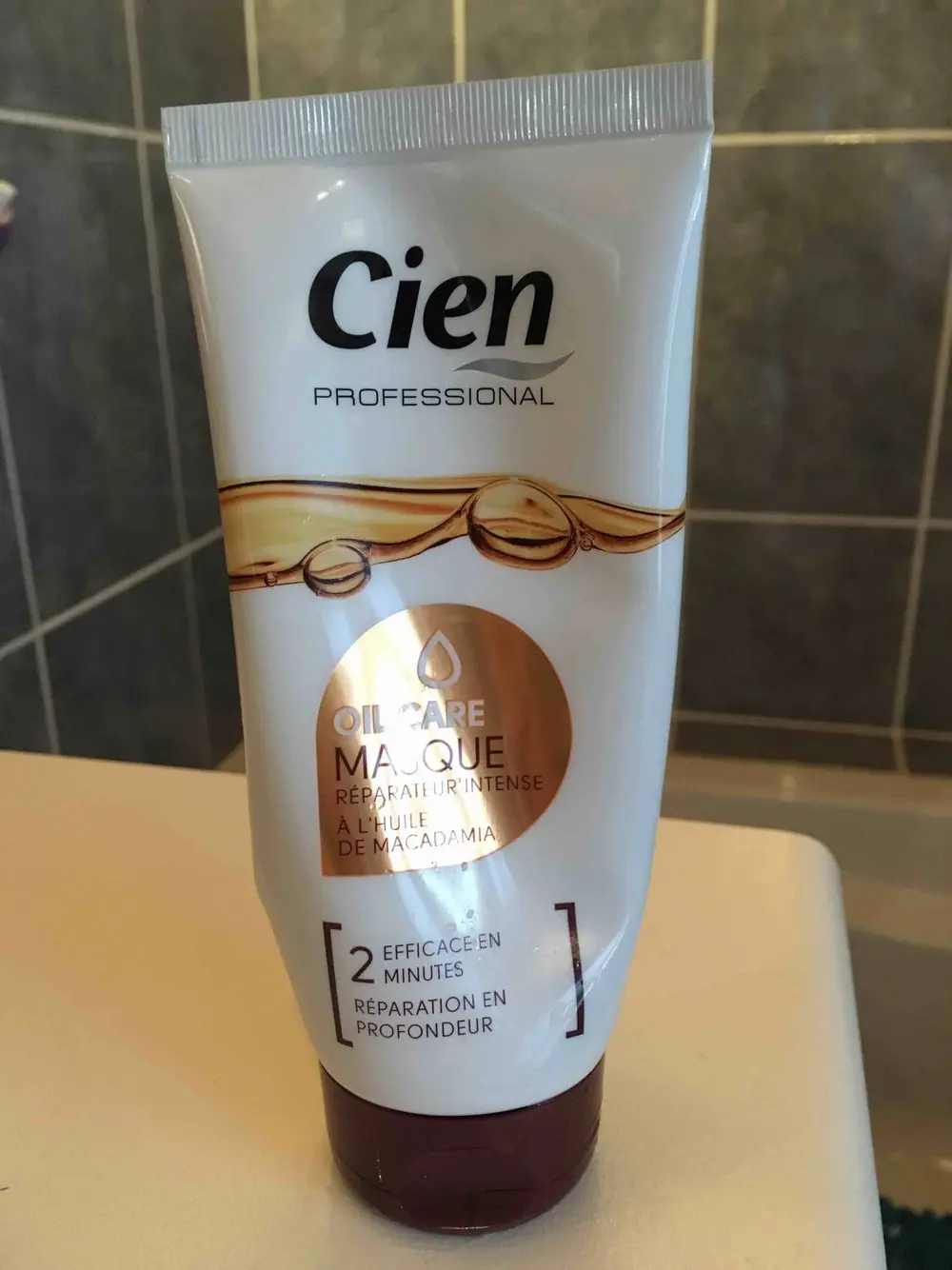 CIEN - Oil care - Masque réparateur intense