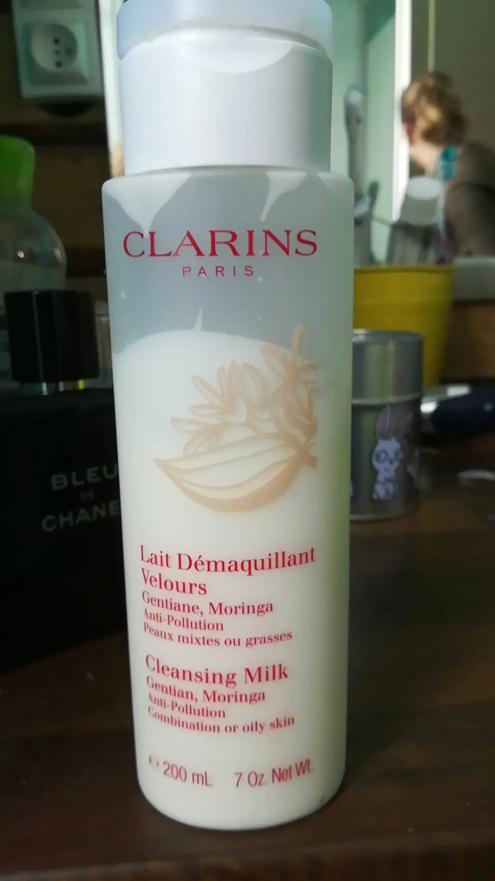 CLARINS - Lait démaquillant velours 