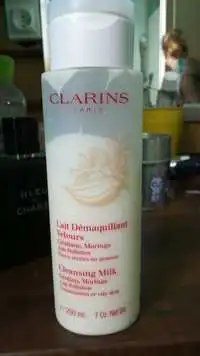 CLARINS - Lait démaquillant velours 