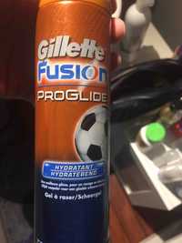 GILLETTE - Fusion proglide - Gel à raser