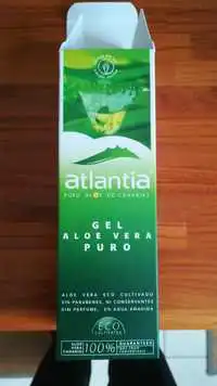 ATLANTIA - Gel aloe vera puro