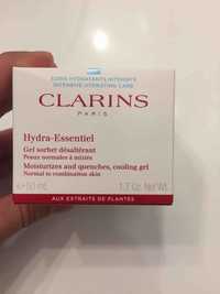 CLARINS - Soins hydratants intensifs - Hydra-Essentiel - Gel sorbet désaltérant