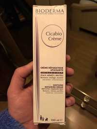 BIODERMA - Cicabio - Crème réparatrice apaisante